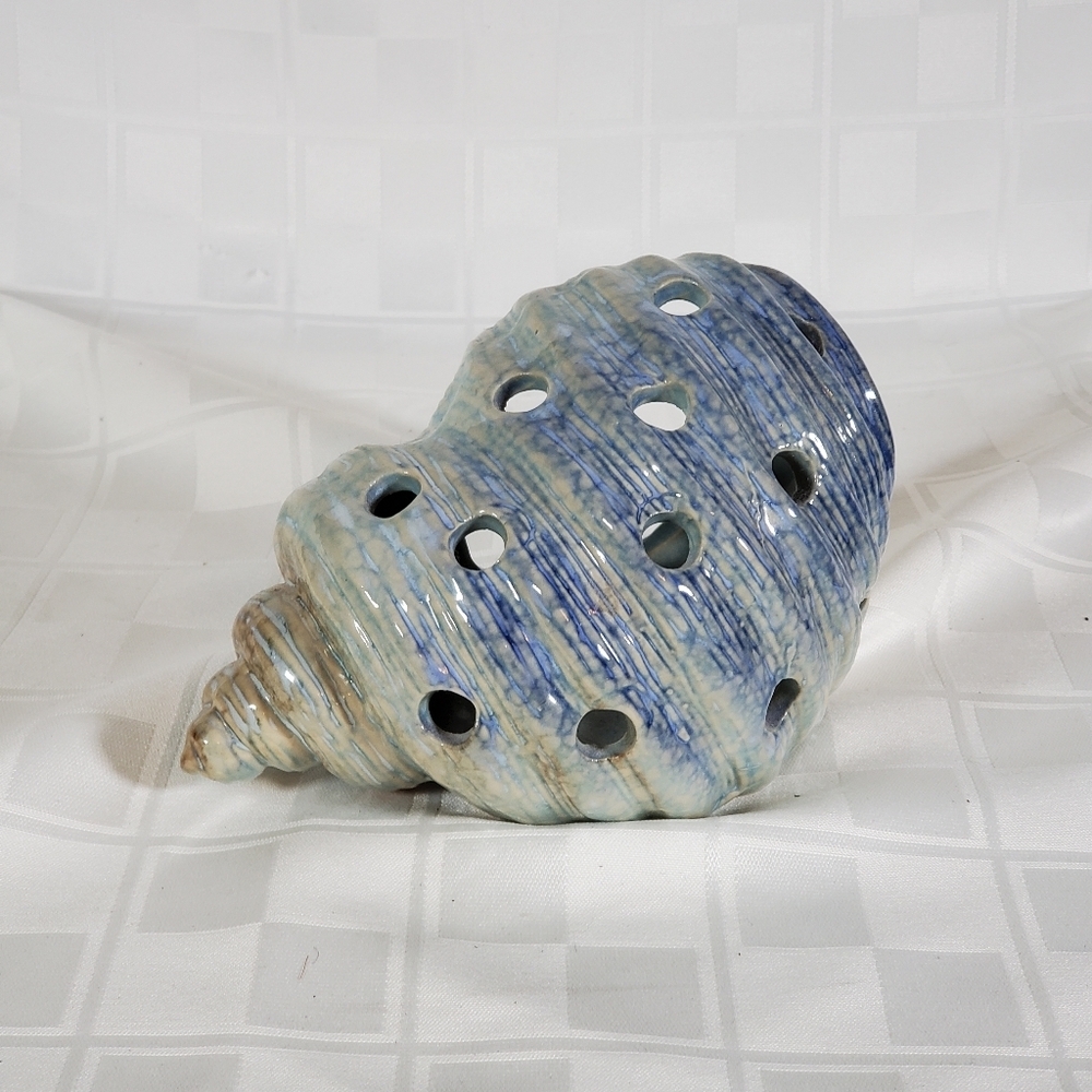 Shell Tea Candle Holder